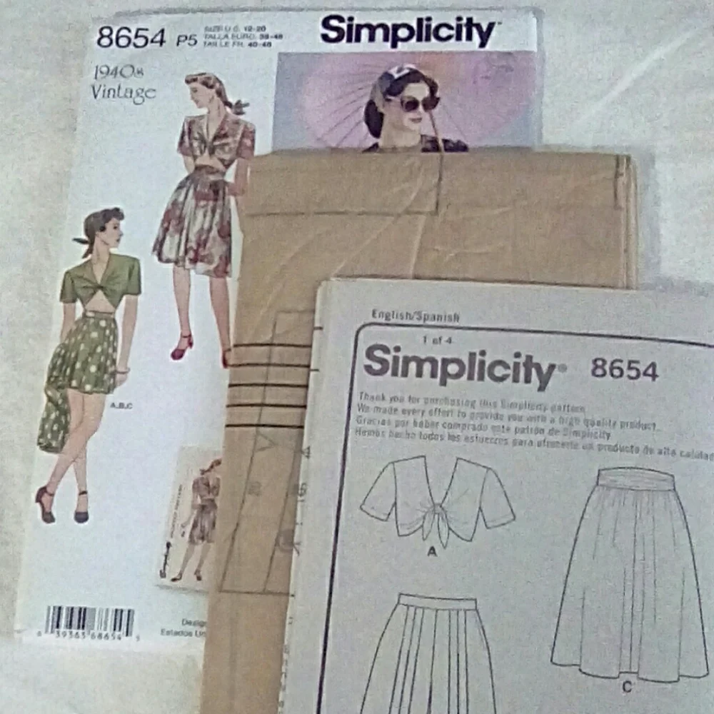 Simplicity 8654 sz